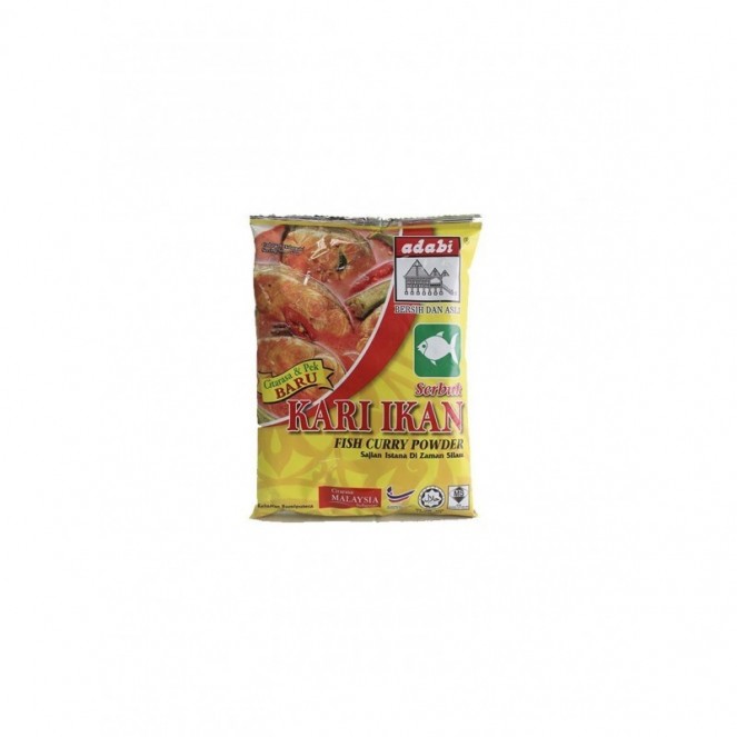 Adabi Serbuk Kari Ikan 250g