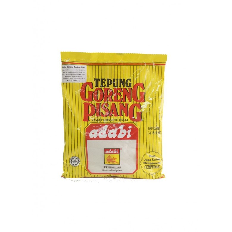 ADABI Tepung Goreng Pisang 250g