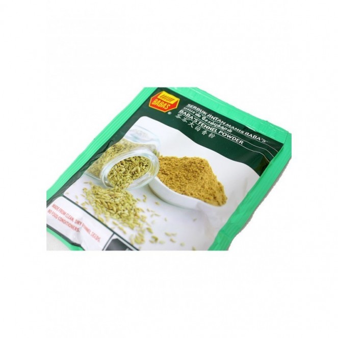 Baba's Fenel Powder 70g