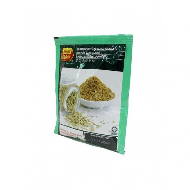 Baba's Fenel Powder 70g