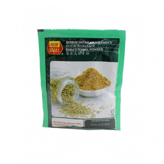 Baba's Fenel Powder 70g