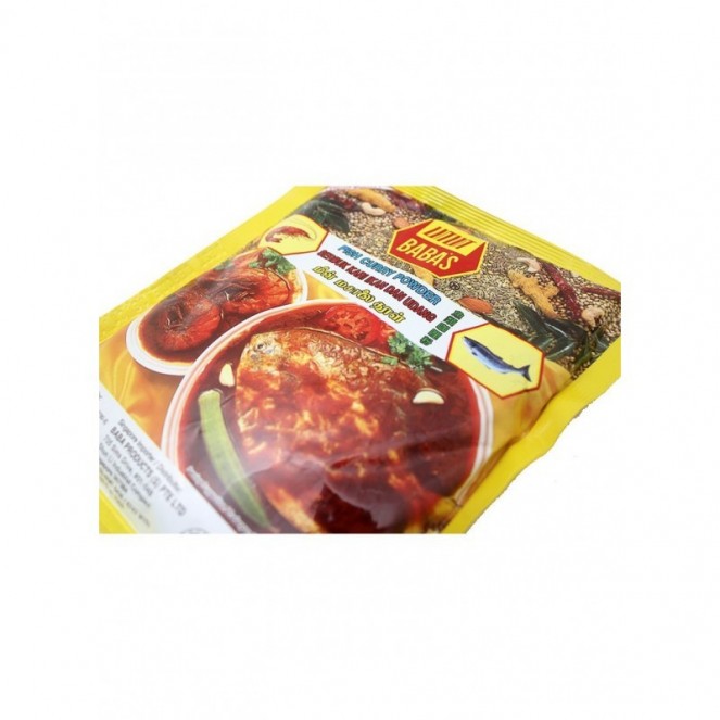 Baba's Fish Curry Powder 250g