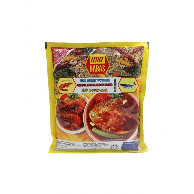 Baba's Fish Curry Powder 250g