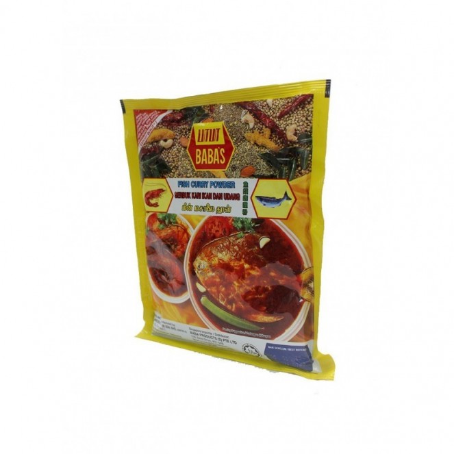Baba's Fish Curry Powder 250g