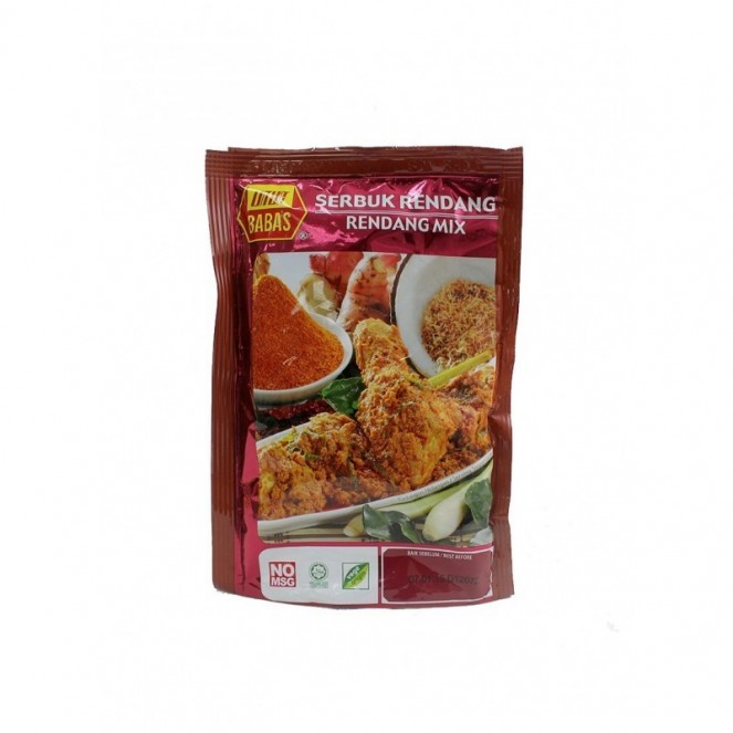 Baba's Rendang Mix 125g