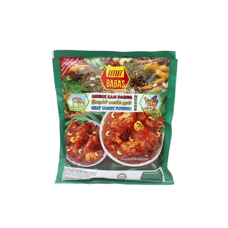 Baba's Meat Curry Powder 250g