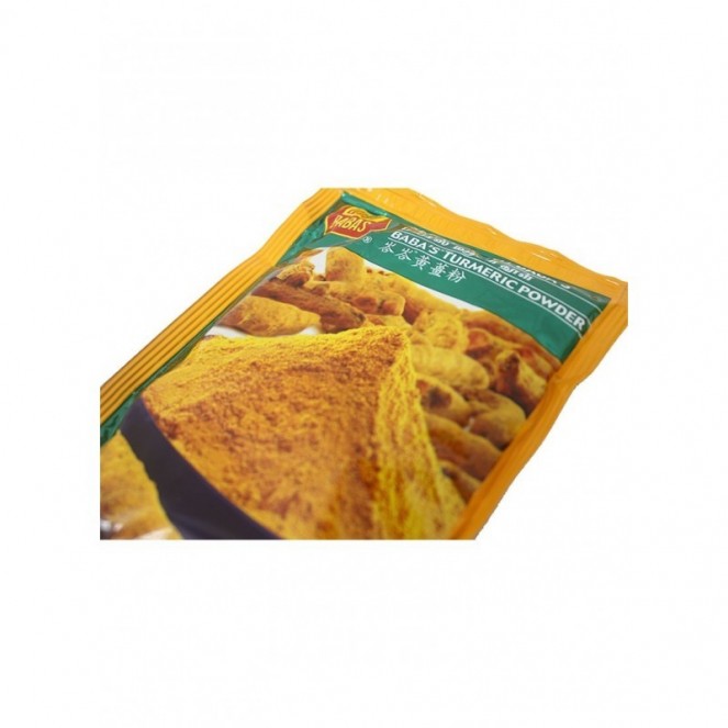 Baba's Tumeric Powder 125g