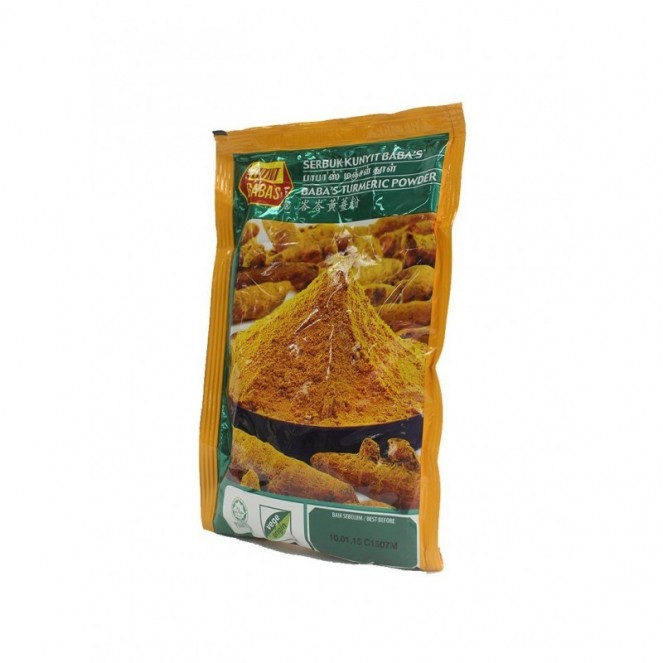 Baba's Tumeric Powder 125g