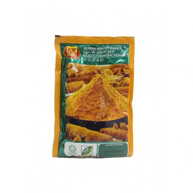 Baba's Tumeric Powder 125g
