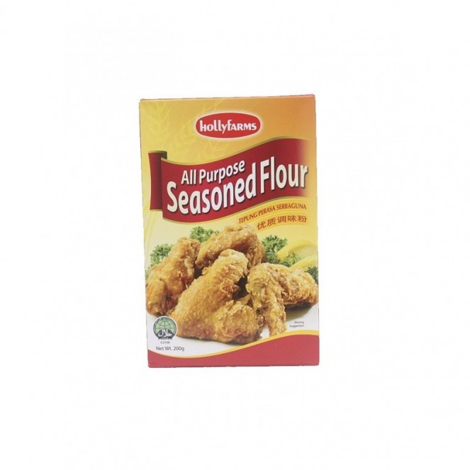HollyFarms All Purpose Seasoned Flour 200g
