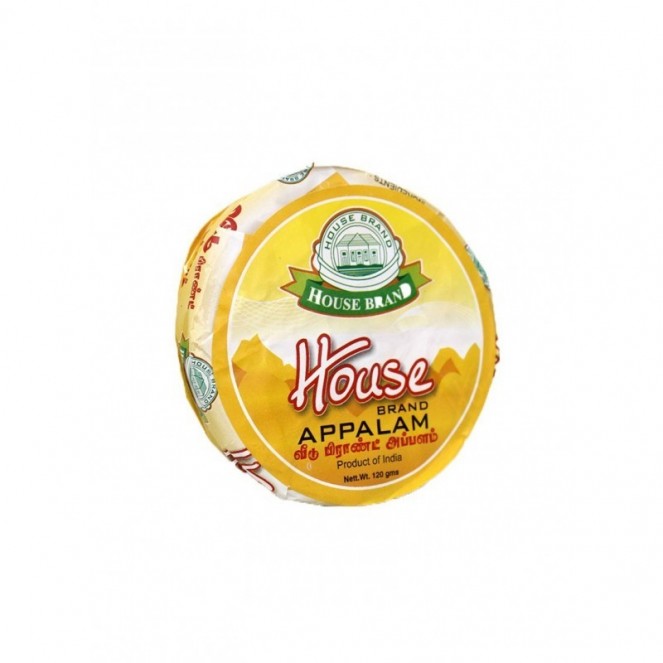 House Brand Appalam 120g