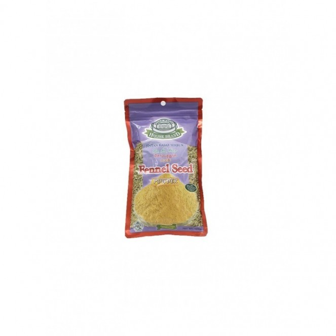 House Brand Fennel Seed Powder 125g