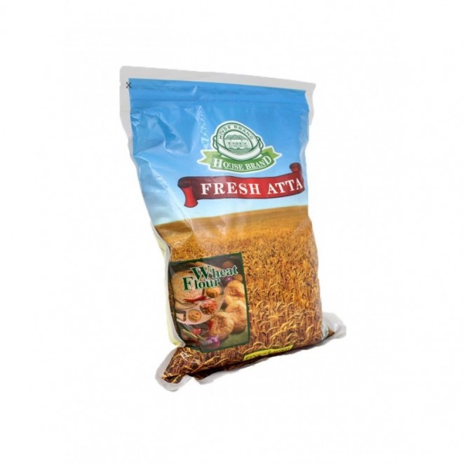House Brand Fresh Atta 1kg