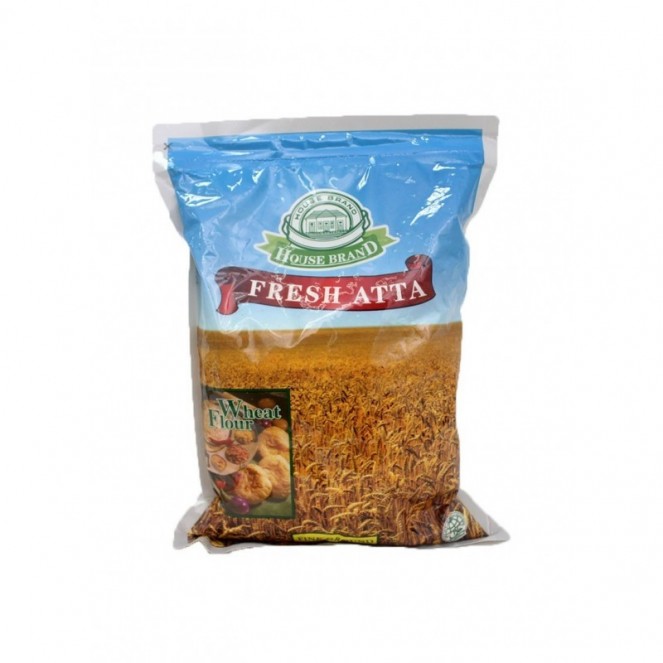 House Brand Fresh Atta 1kg