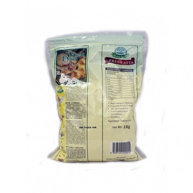 House Brand Fresh Atta 1kg