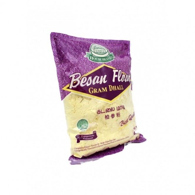 House Brand Gram Dhall Powder (Besan Flour) 500g