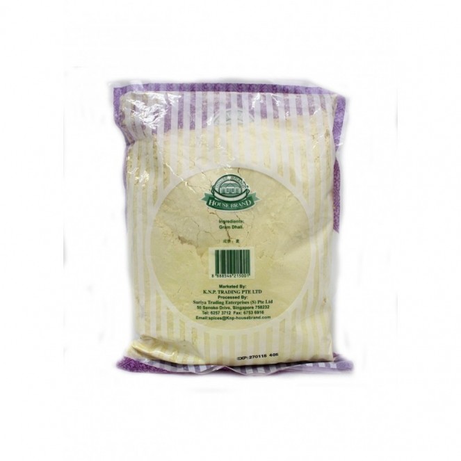 House Brand Gram Dhall Powder (Besan Flour) 500g