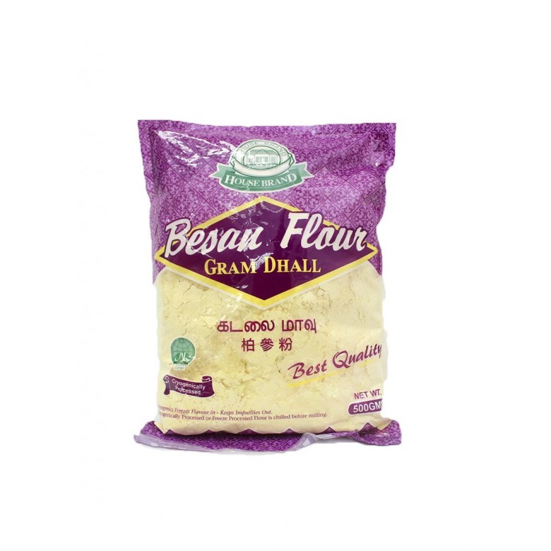 House Brand Gram Dhall Powder (Besan Flour) 500g