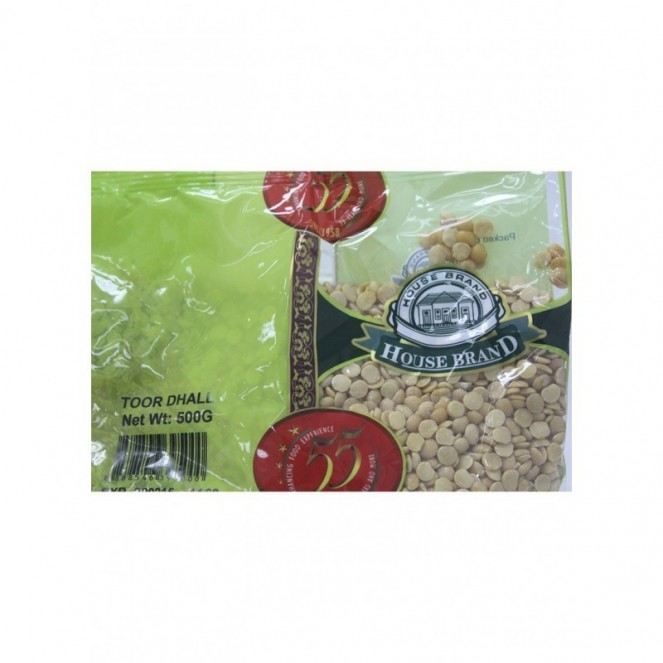 House Brand Toor Dhall 500g