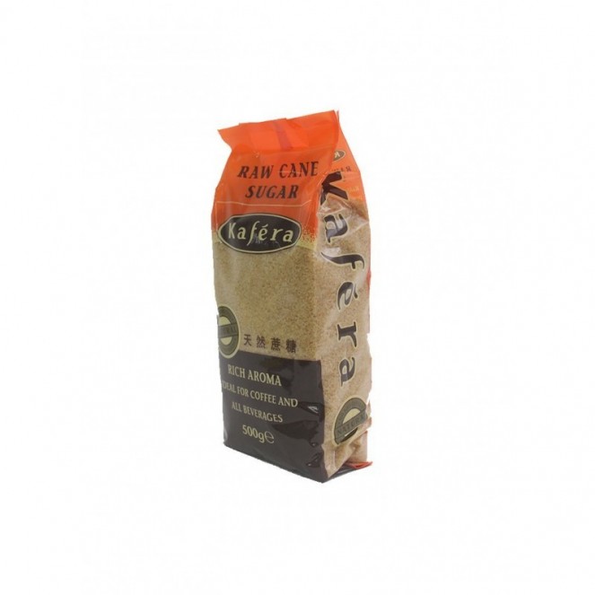 Kafera Raw Cane Sugar 500g
