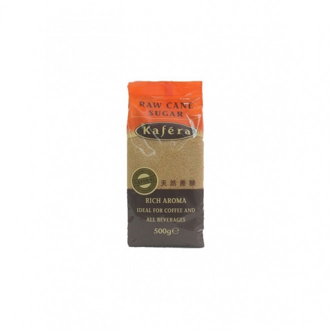 Kafera Raw Cane Sugar 500g