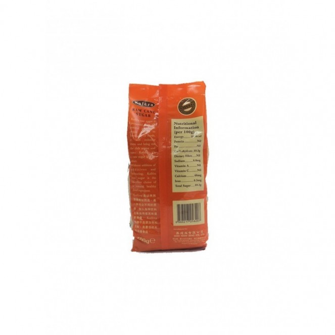 Kafera Raw Cane Sugar 500g
