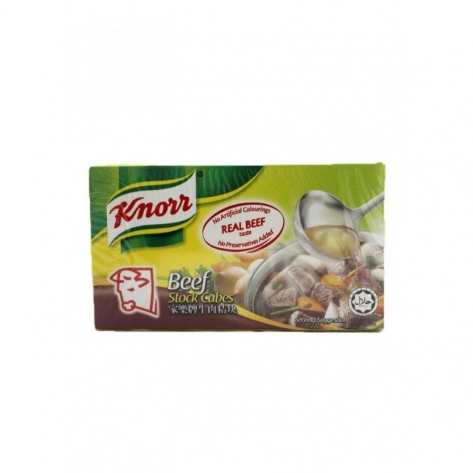 Knorr Beef Stock Cubes 60g