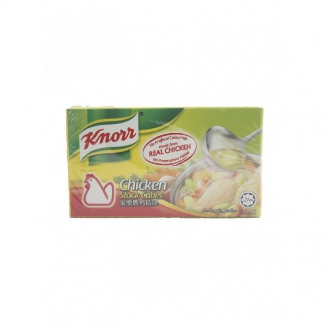 Knorr Chicken Stock Cube 60g