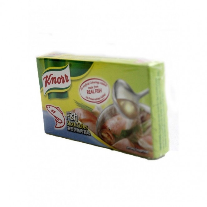 Knorr Fish Stock Cube 60g