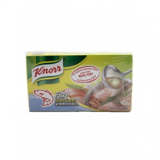 Knorr Fish Stock Cube 60g