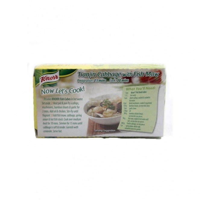 Knorr Fish Stock Cube 60g