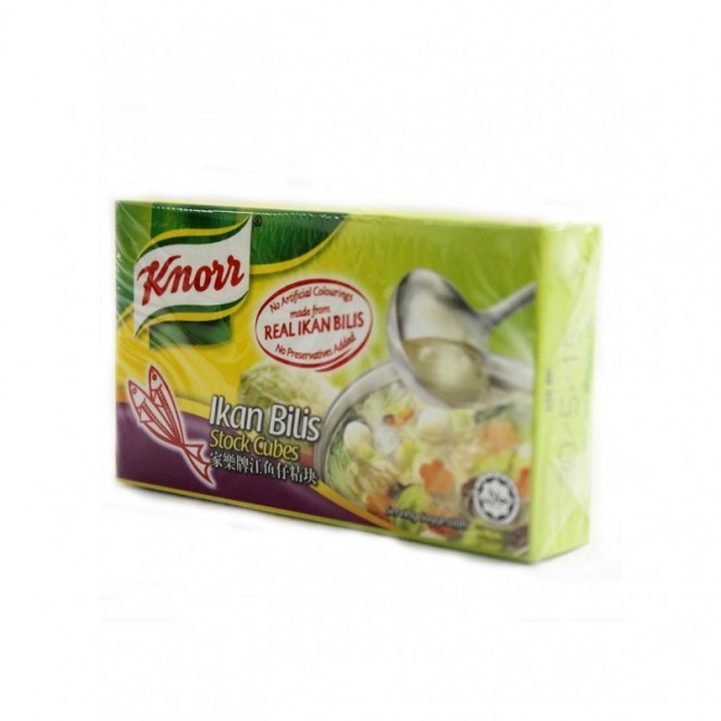 Knorr Ikan Bilis Stock Cube 60g