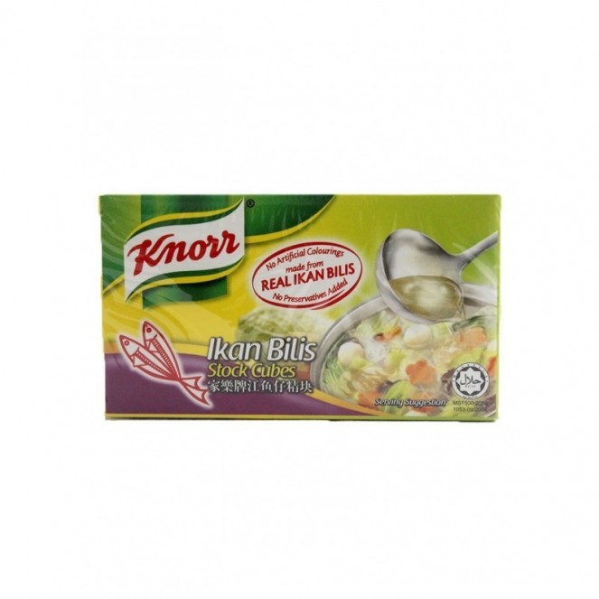 Knorr Ikan Bilis Stock Cube 60g