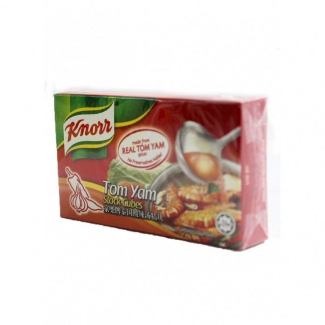 Knorr Tom Yam Stock Cube 60g