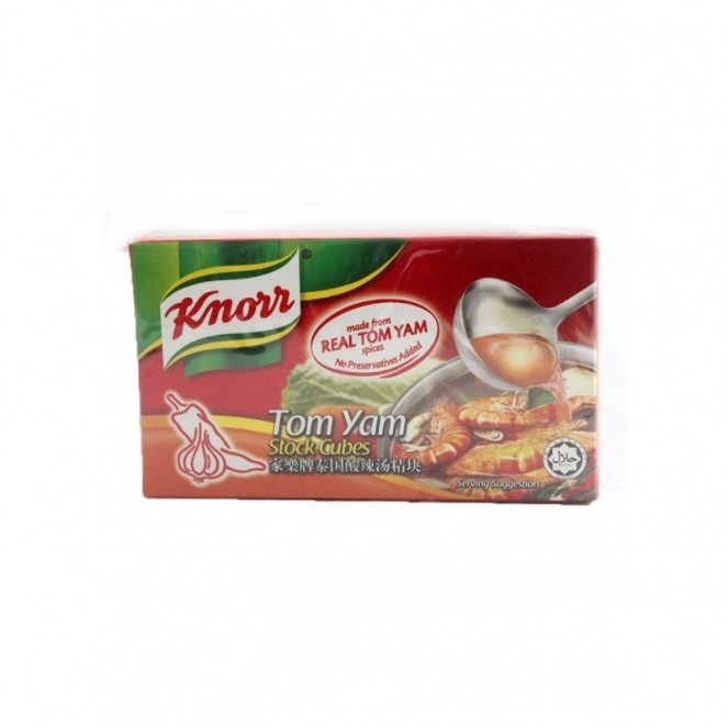 Knorr Tom Yam Stock Cube 60g
