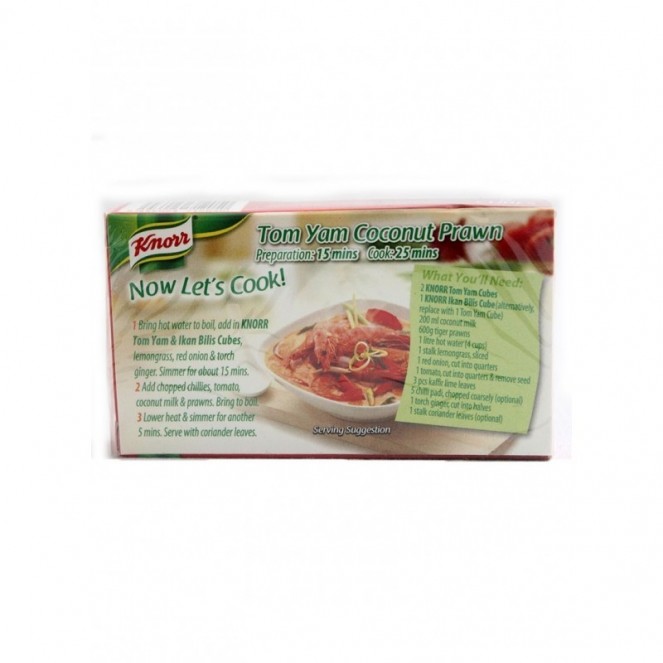Knorr Tom Yam Stock Cube 60g