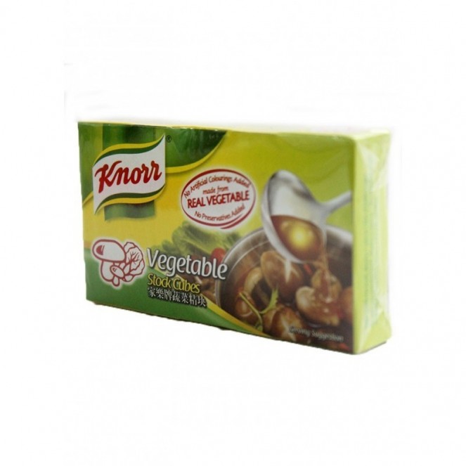 Knorr Vegetable Stock Cubes 60g