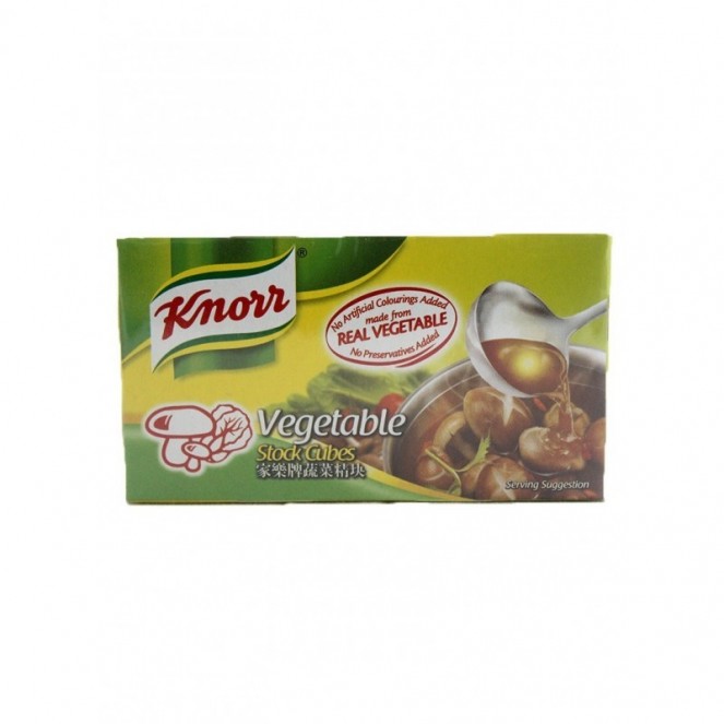 Knorr Vegetable Stock Cubes 60g