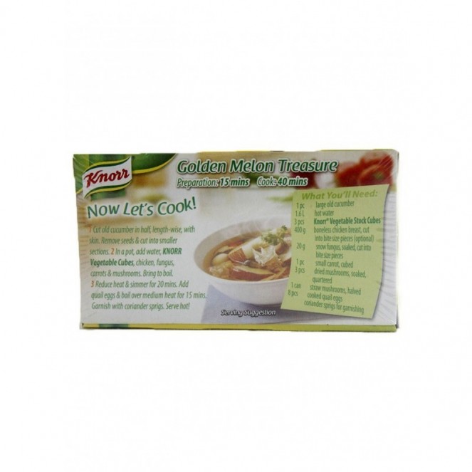 Knorr Vegetable Stock Cubes 60g