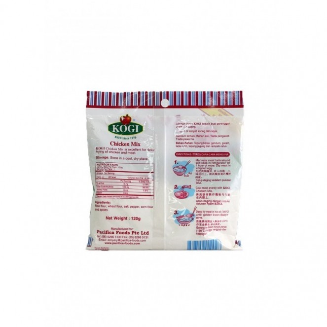 Kogi Chicken Mix 120g