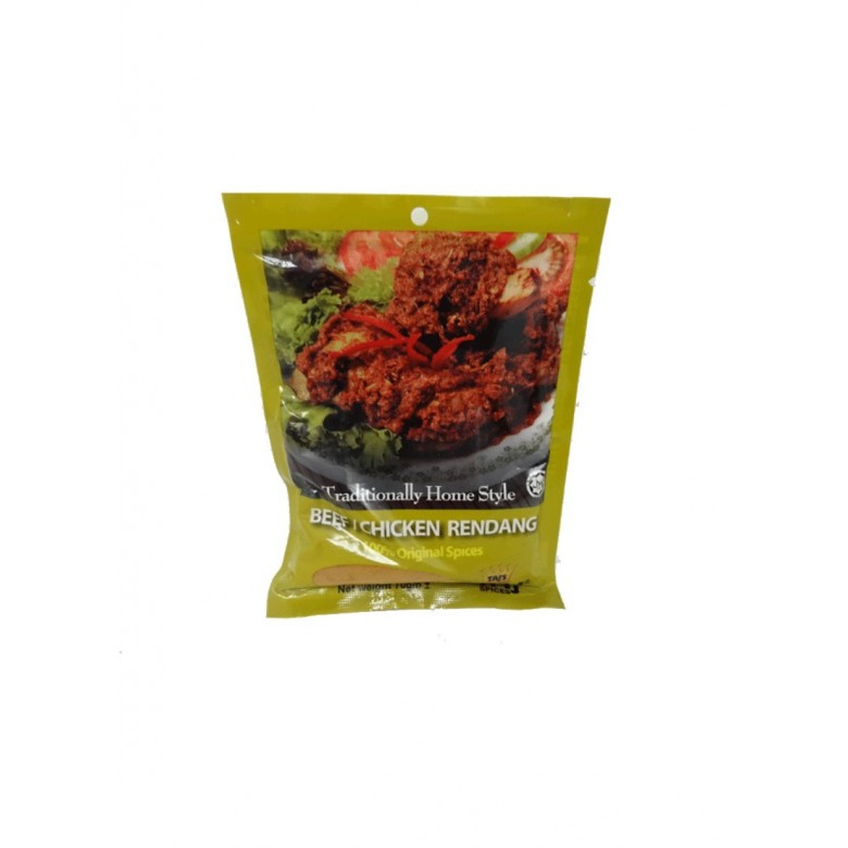 TAJ Chicken / Beef Rendang 70g