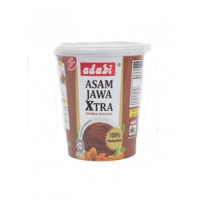 Adabi Asam Jawa Xtra Seedless Tamarind 200g