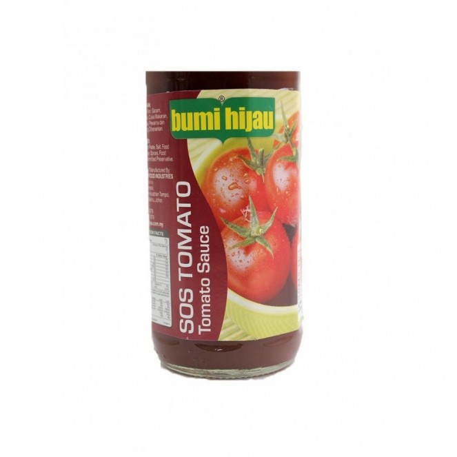 Bumi Hijau Tomato Sauce 330g