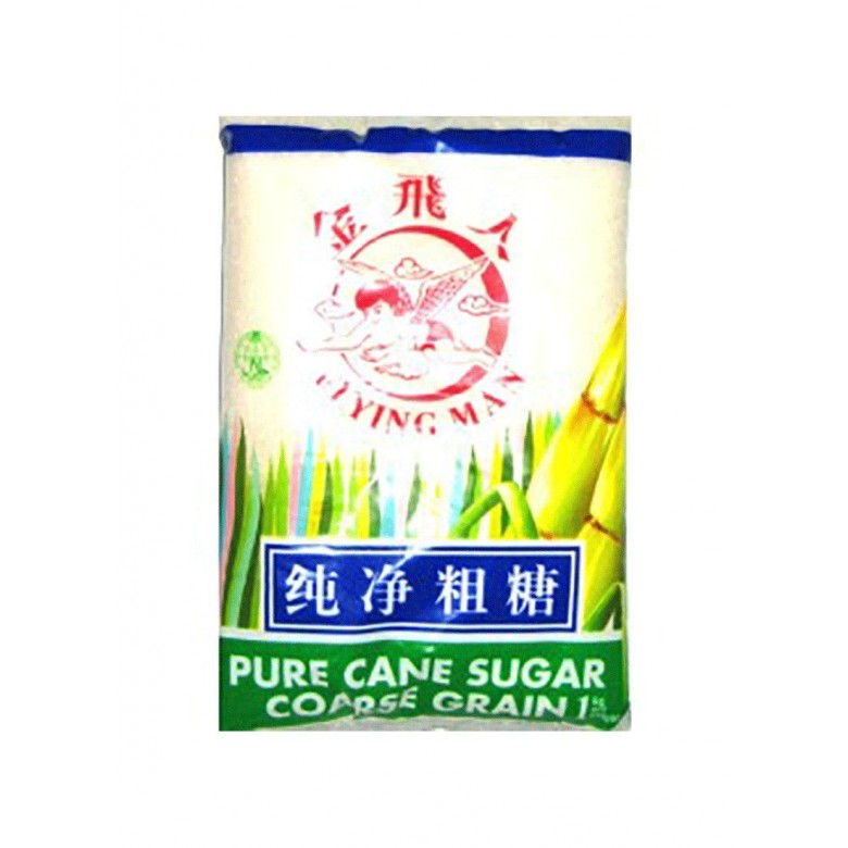 Flying Man Pure Cane Coarse Sugar 1kg
