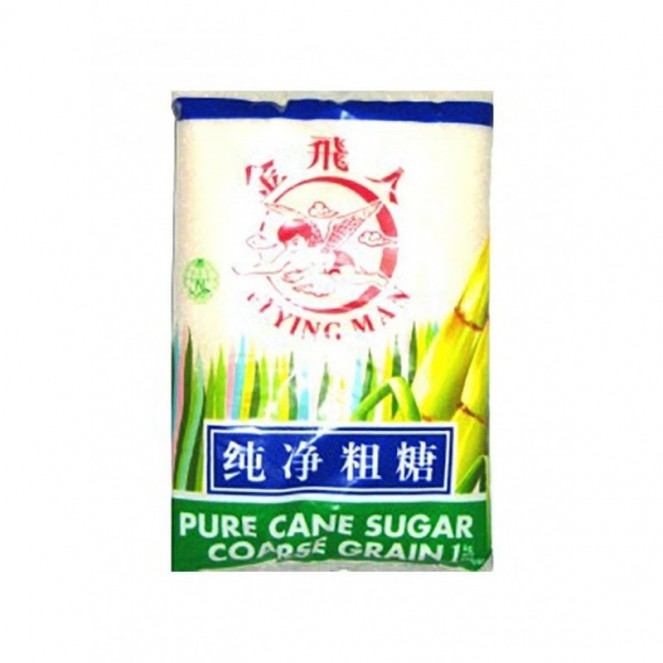 Flying Man Pure Cane Coarse Sugar 1kg