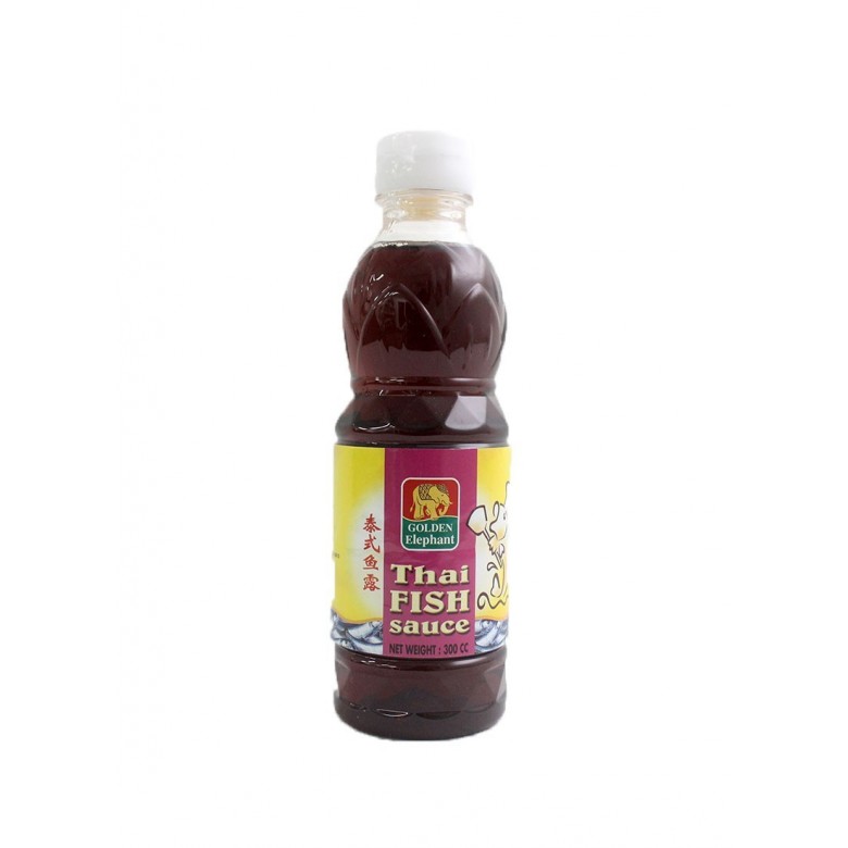 Golden Elephant Thai Fish Sauce 300ml