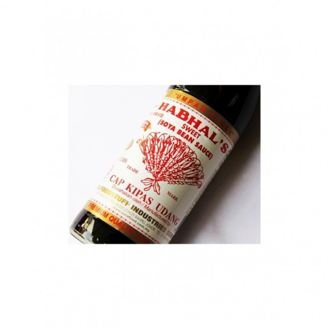 Habhal's Sweet Soya Bean Sauce (Kicap Manis) 345g