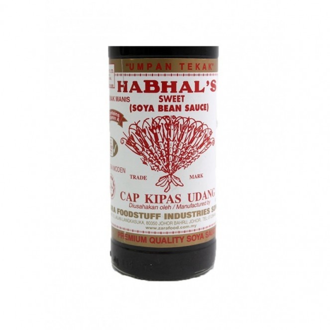 Habhal's Sweet Soya Bean Sauce (Kicap Manis) 645ml