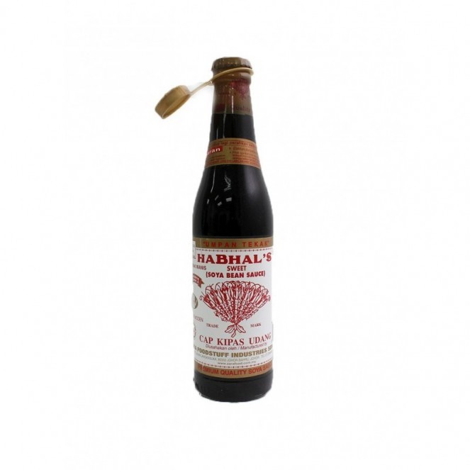 Habhal's Sweet Soya Bean Sauce (Kicap Manis) 645ml