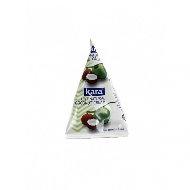 Kara Uht Natural Coconut Cream 65ml